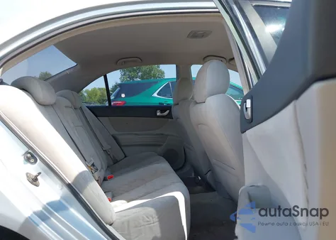 2006 Hyundai Sonata Gl from USA, damaged, VIN 5NPET46C46H100782